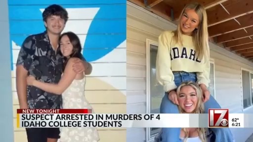 Suspect arrested after 4 students killed at University of Idaho – CBS17.com