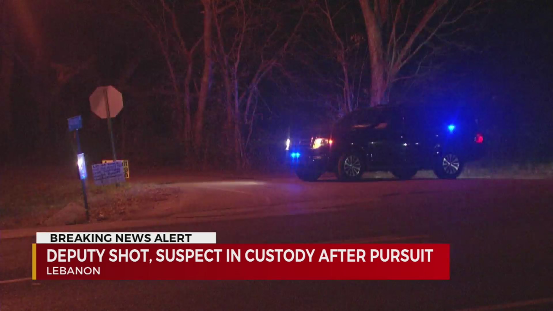 Wilson County deputy shot during pursuit; Suspect in custody – WKRN News 2