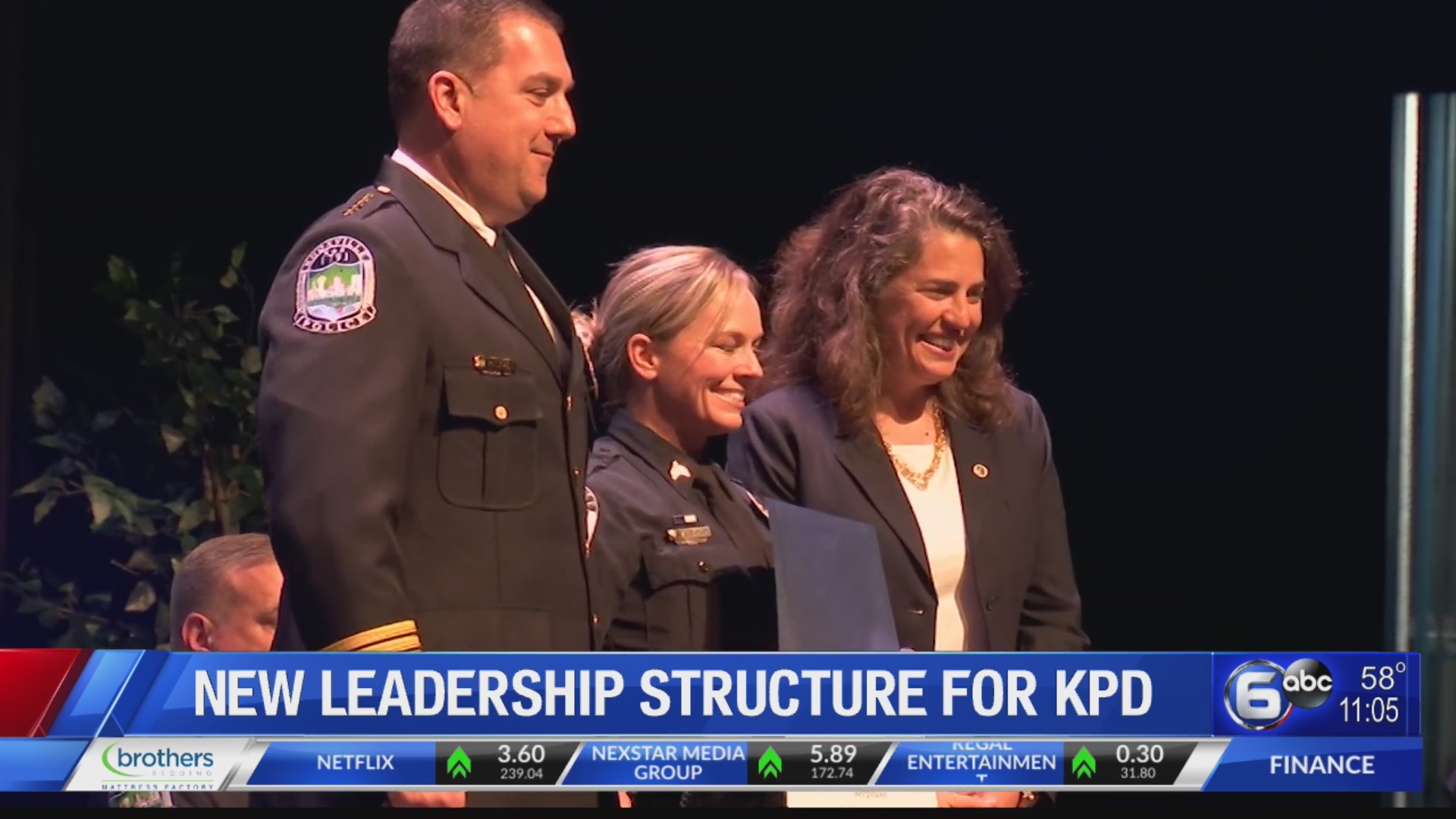 New leadership structure for Knoxville Police Department – WATE 6 On ...
