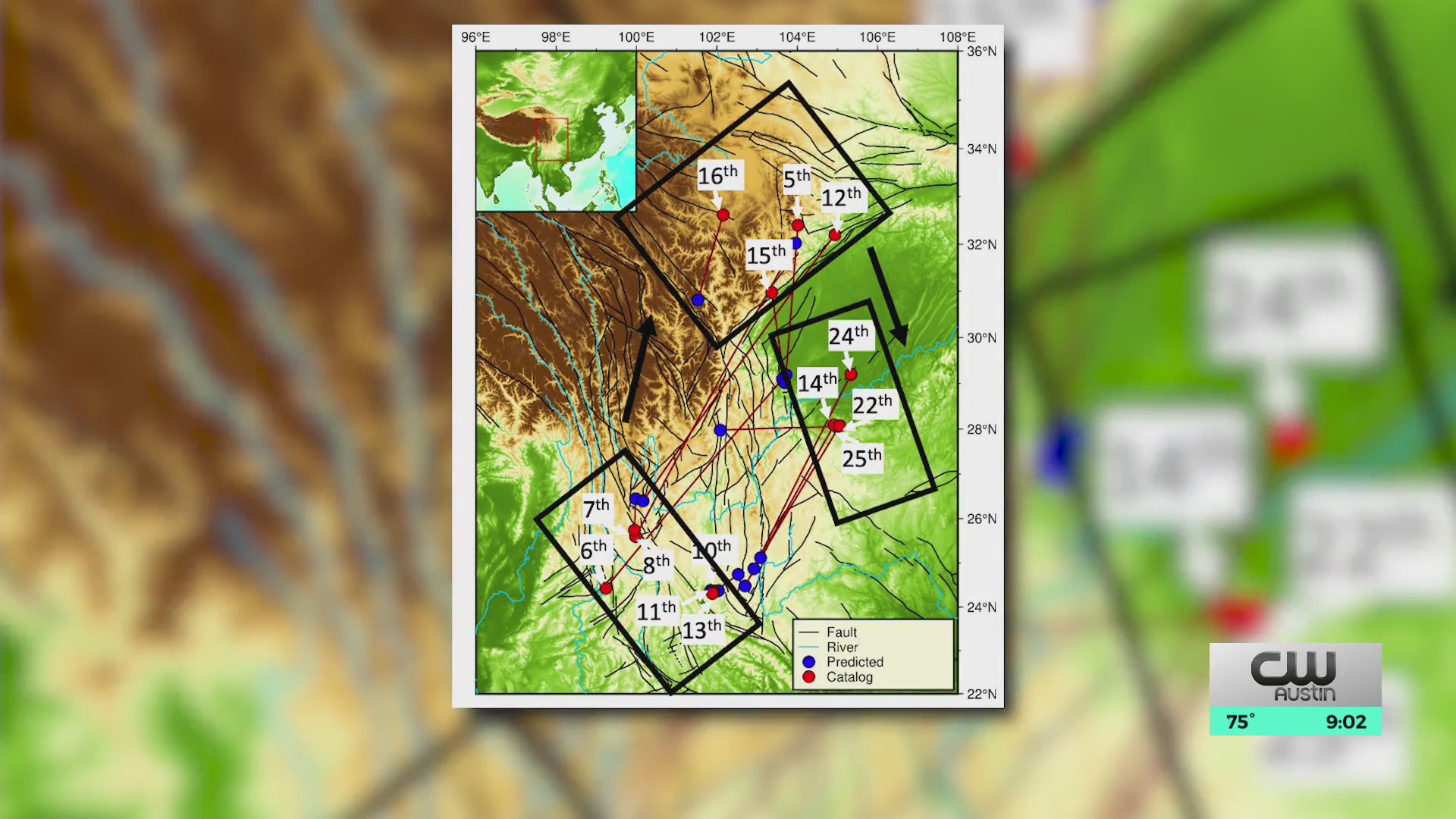 Earthquake-detecting AI algorithm finds success in early trial – KXAN ...