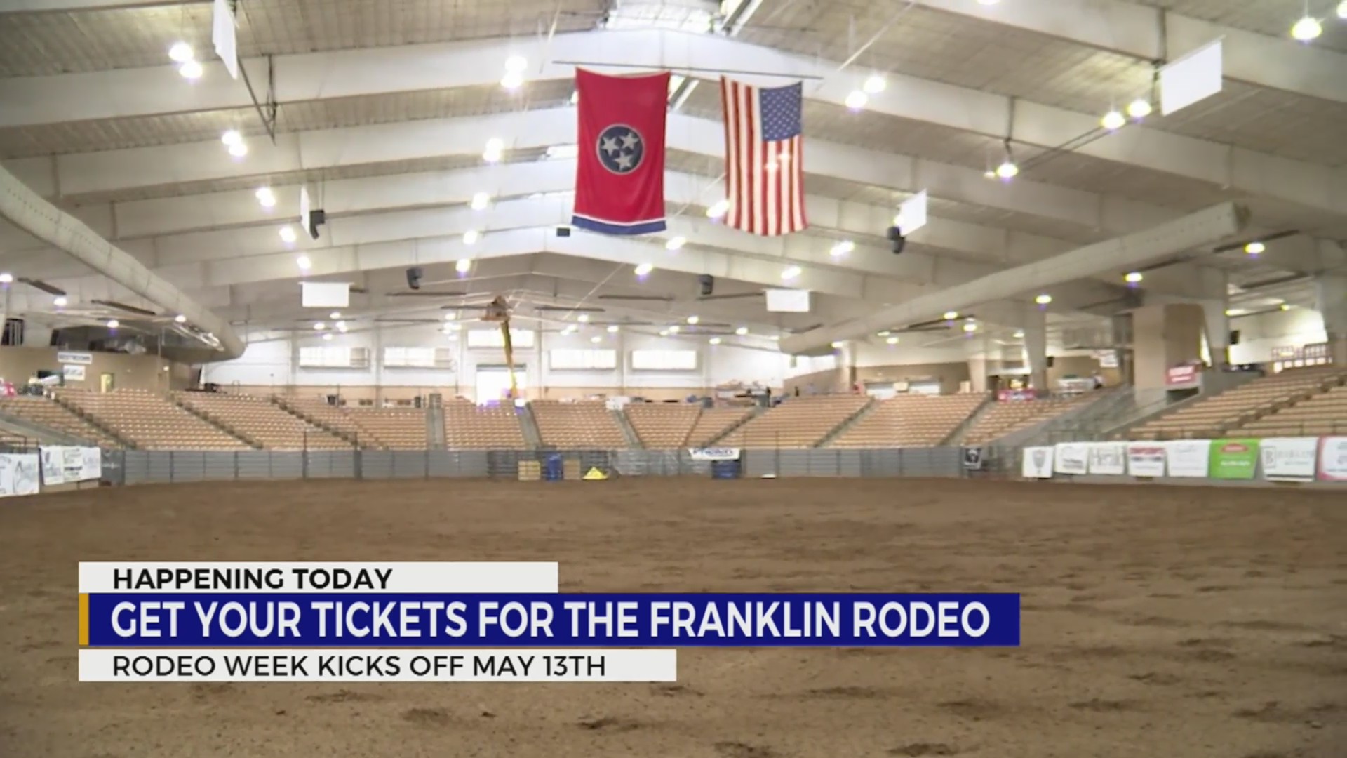 Tickets now available for Franklin Rodeo – WKRN News 2