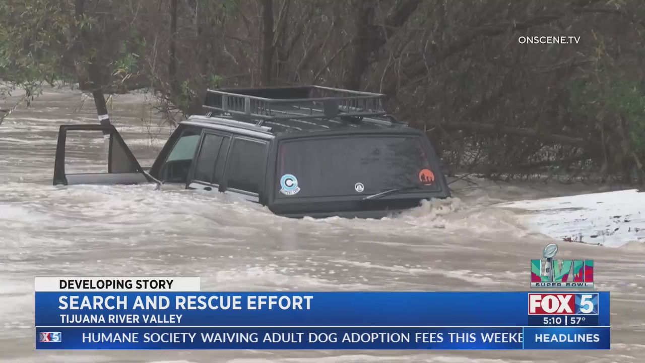 Search and Rescue Effort – FOX 5 San Diego & KUSI News