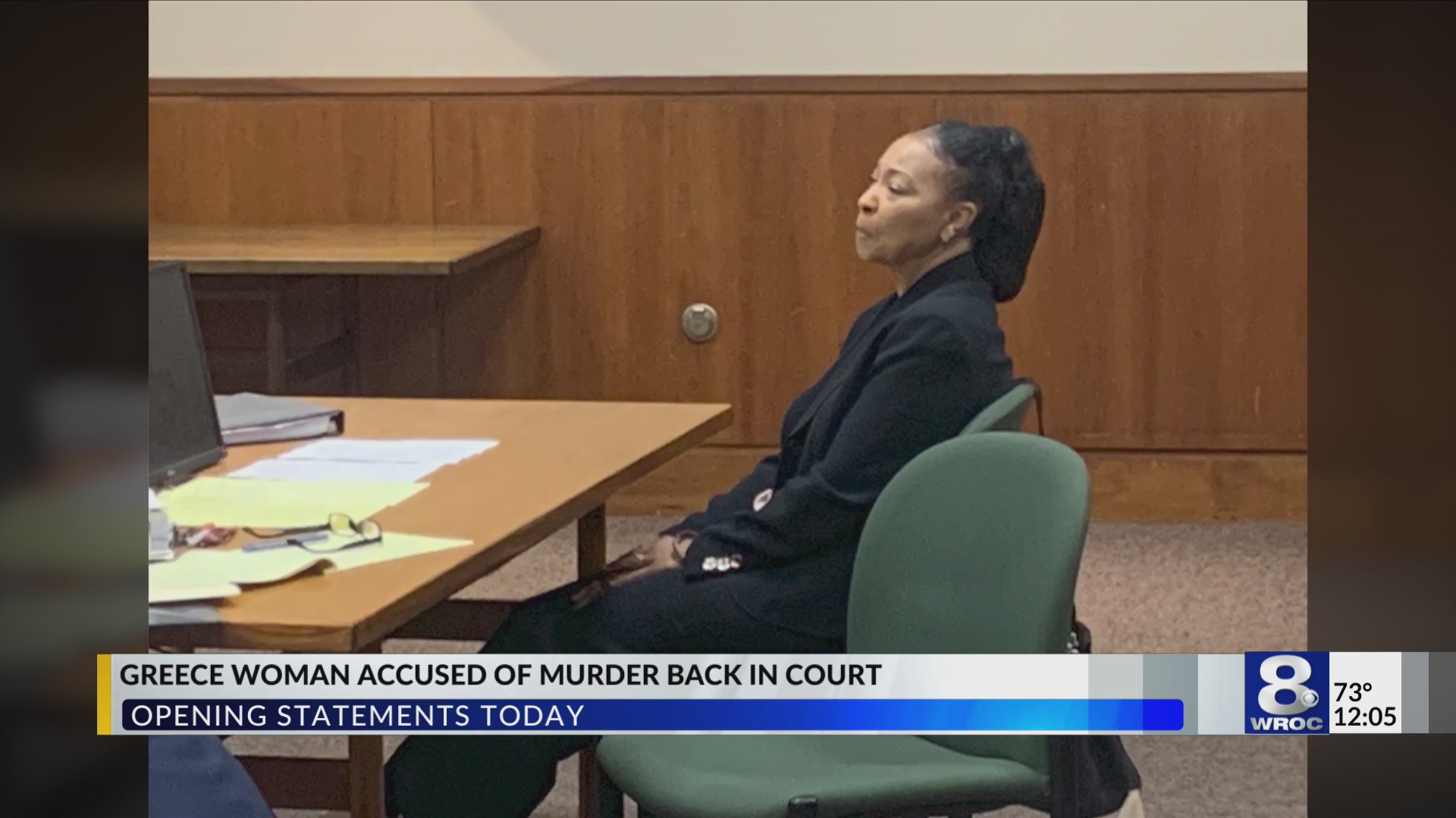 Opening statements begin in trial of Greece woman accused of killing ...