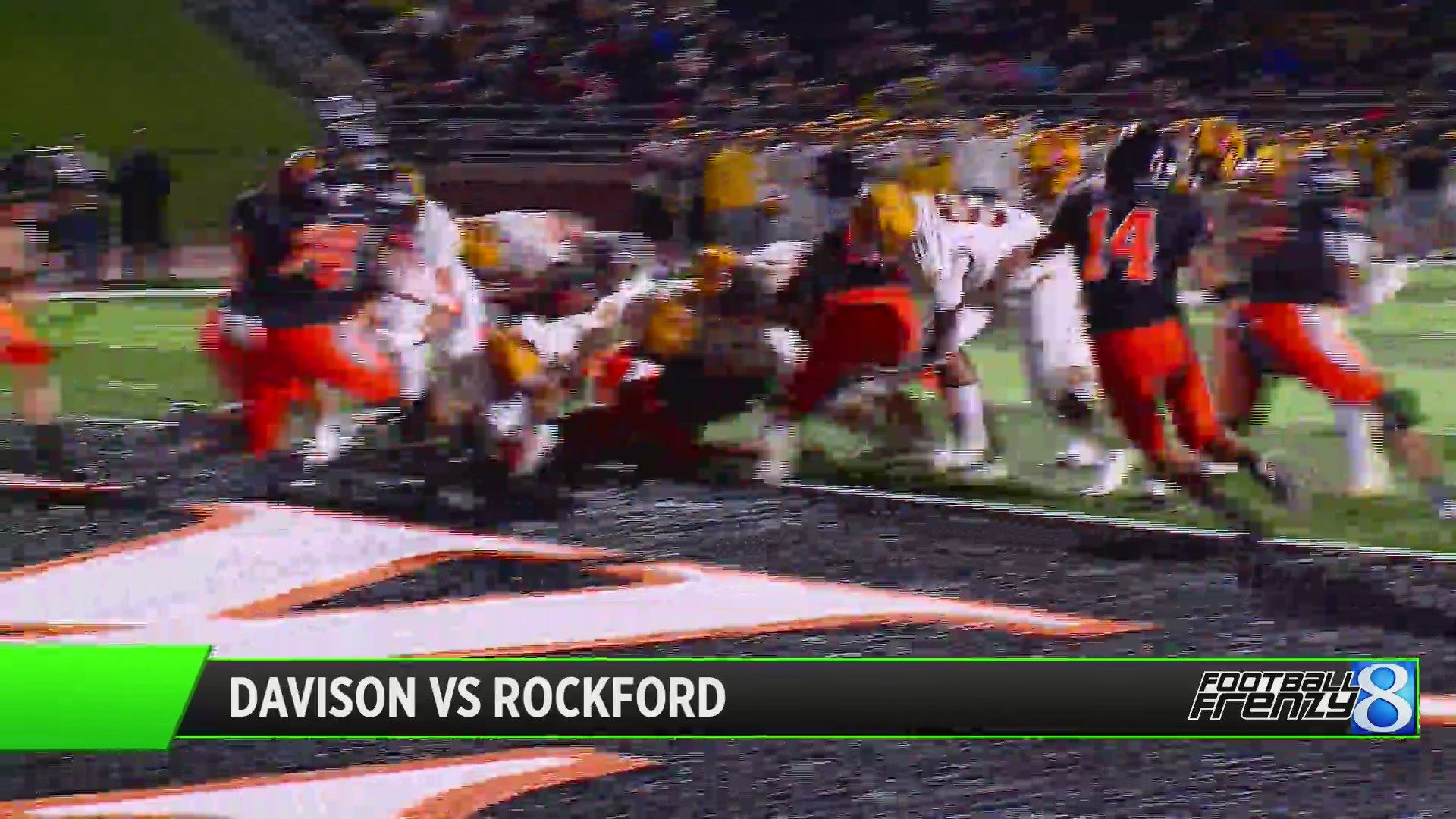 Nov. 11, 2023, Football Frenzy Davison vs. Rockford