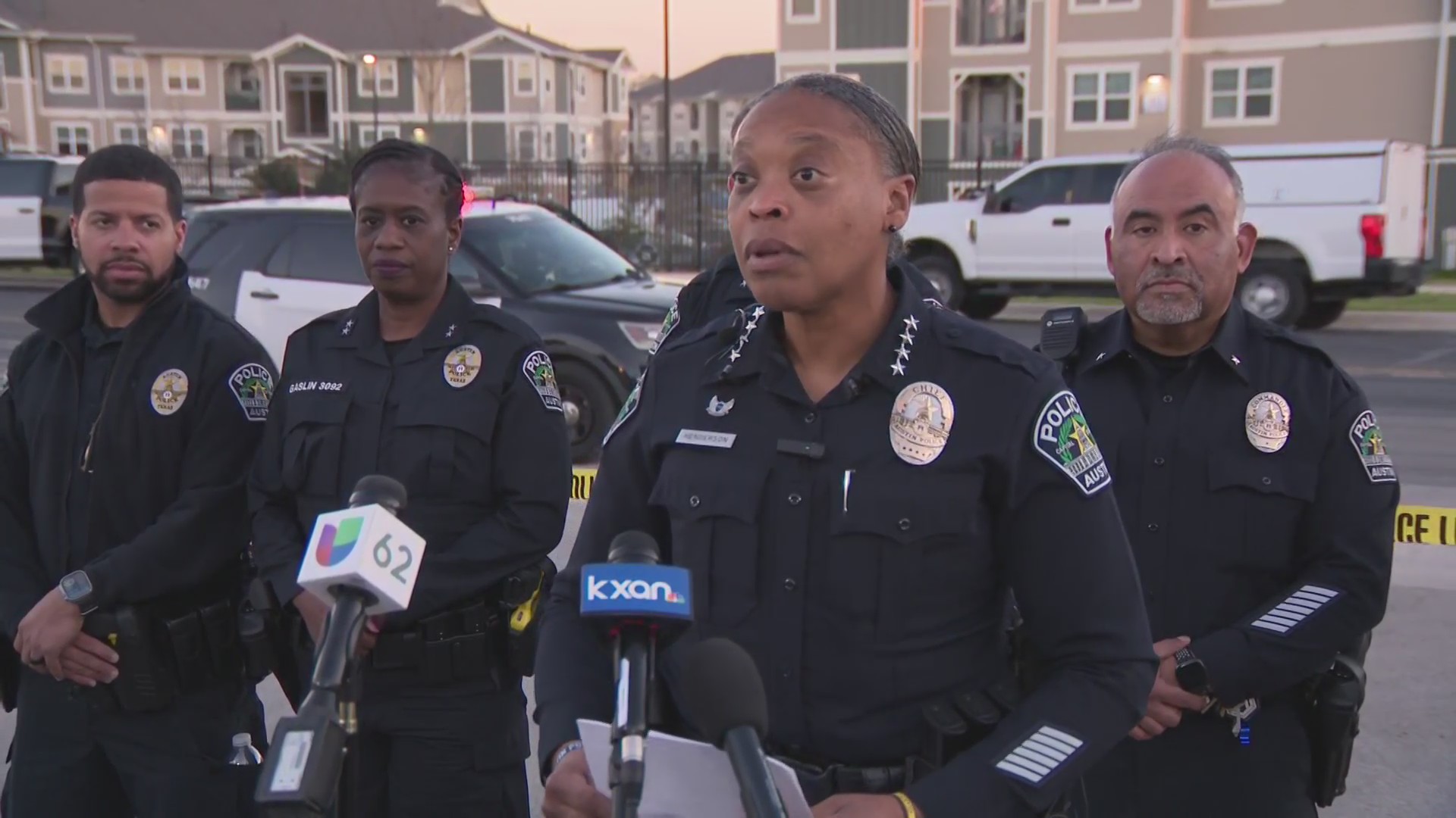 APD media briefing on officer-involved shooting in north Austin – KXAN ...