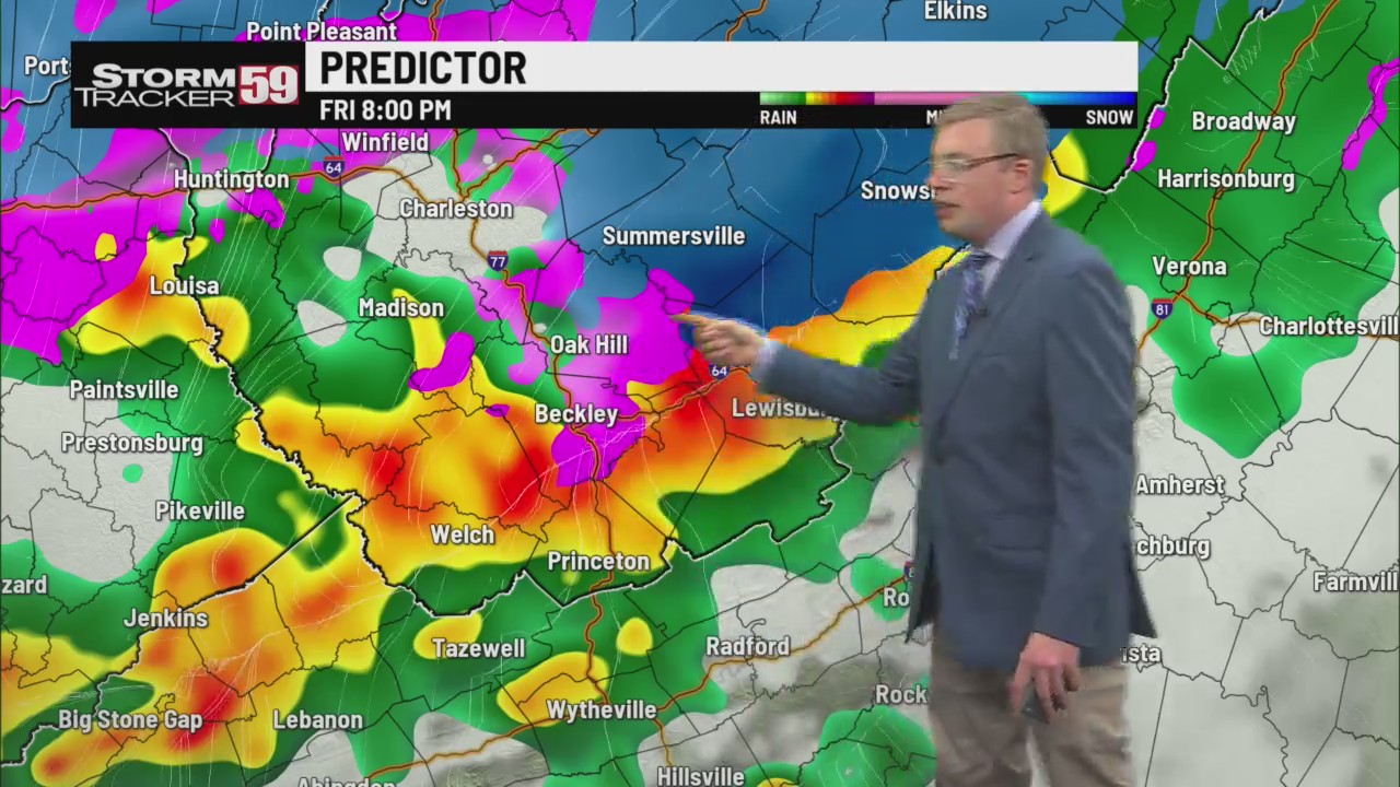 Snow arrives tonight, slick roads expected – WVNS