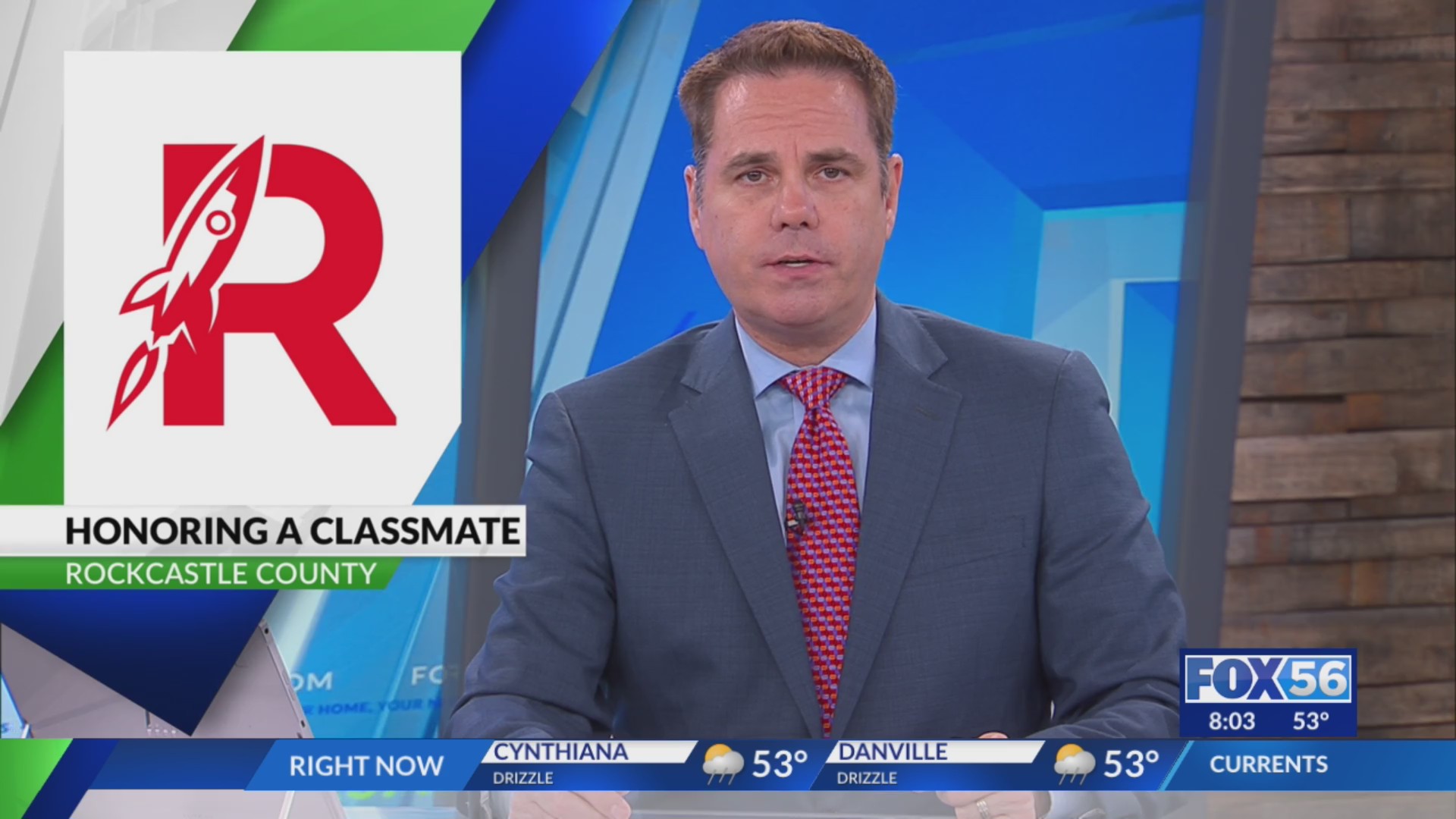 Rockcastle County Schools wear red to honor deceased student – FOX 56 News