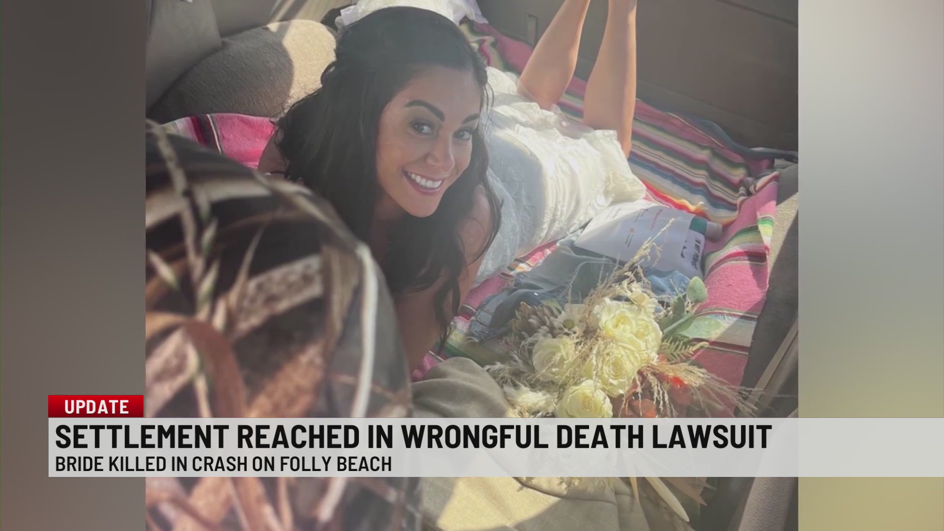 Settlement reached in Folly Beach DUI crash that killed new bride ...