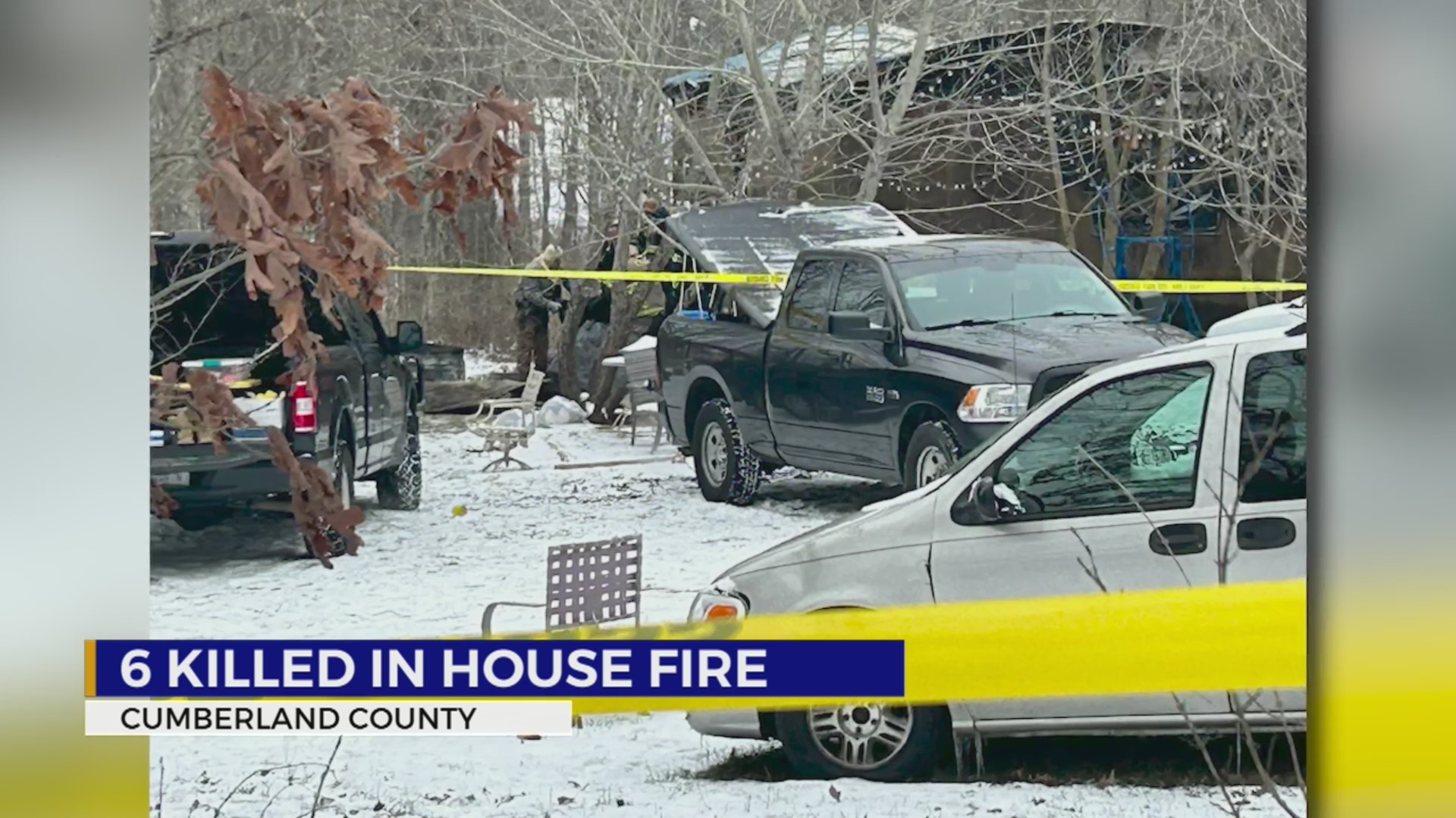 4 adults, 2 children dead after house fire in Cumberland County – WKRN ...