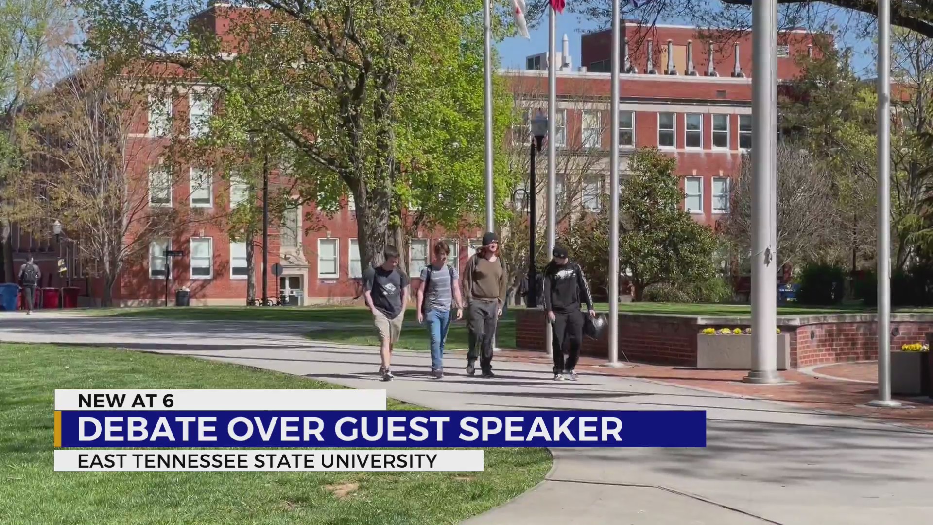 ETSU student group defends invitation to conservative speaker Knowles