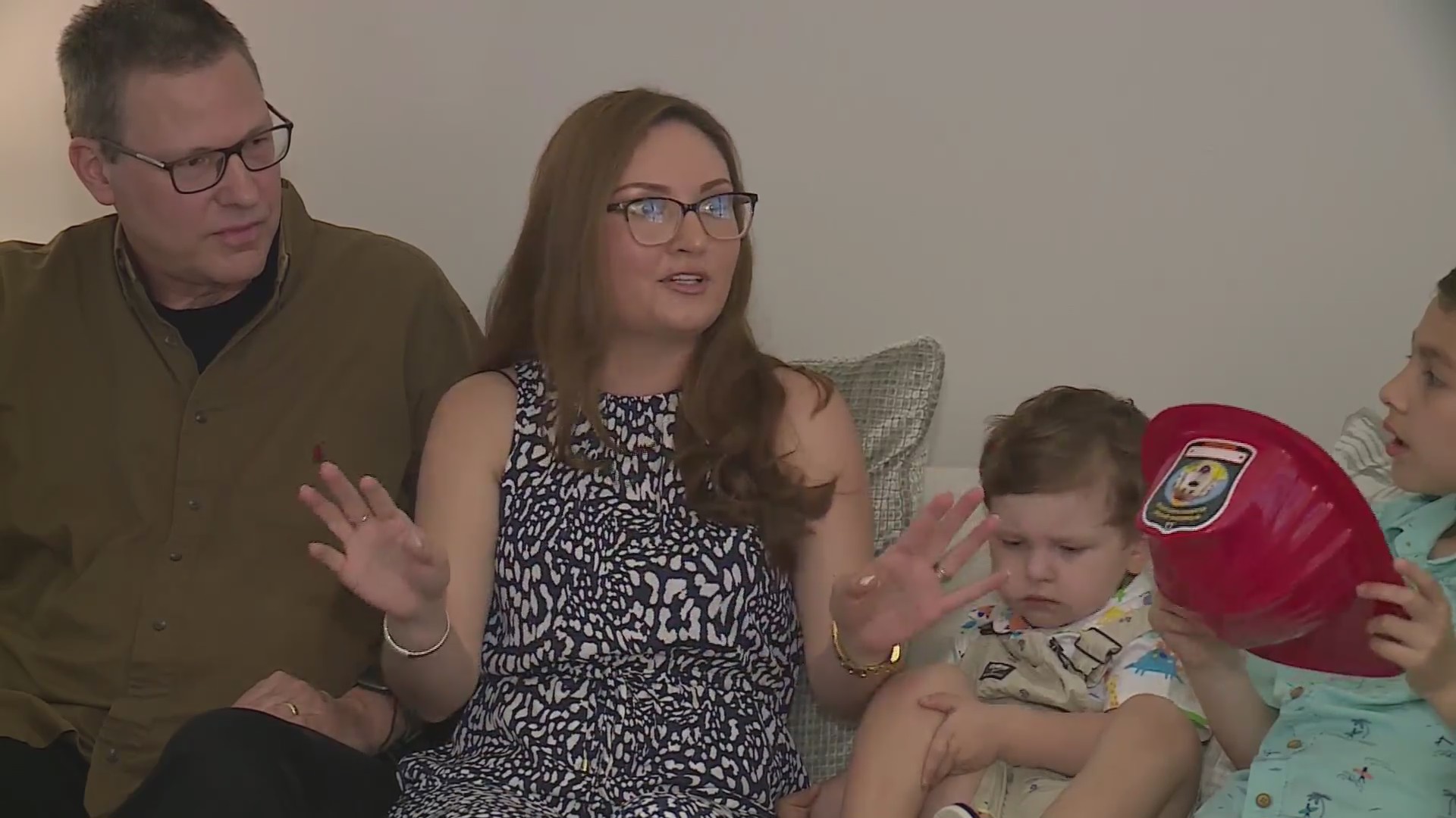 Family rescued from I-64 floods grateful for swift help from St. Louis ...