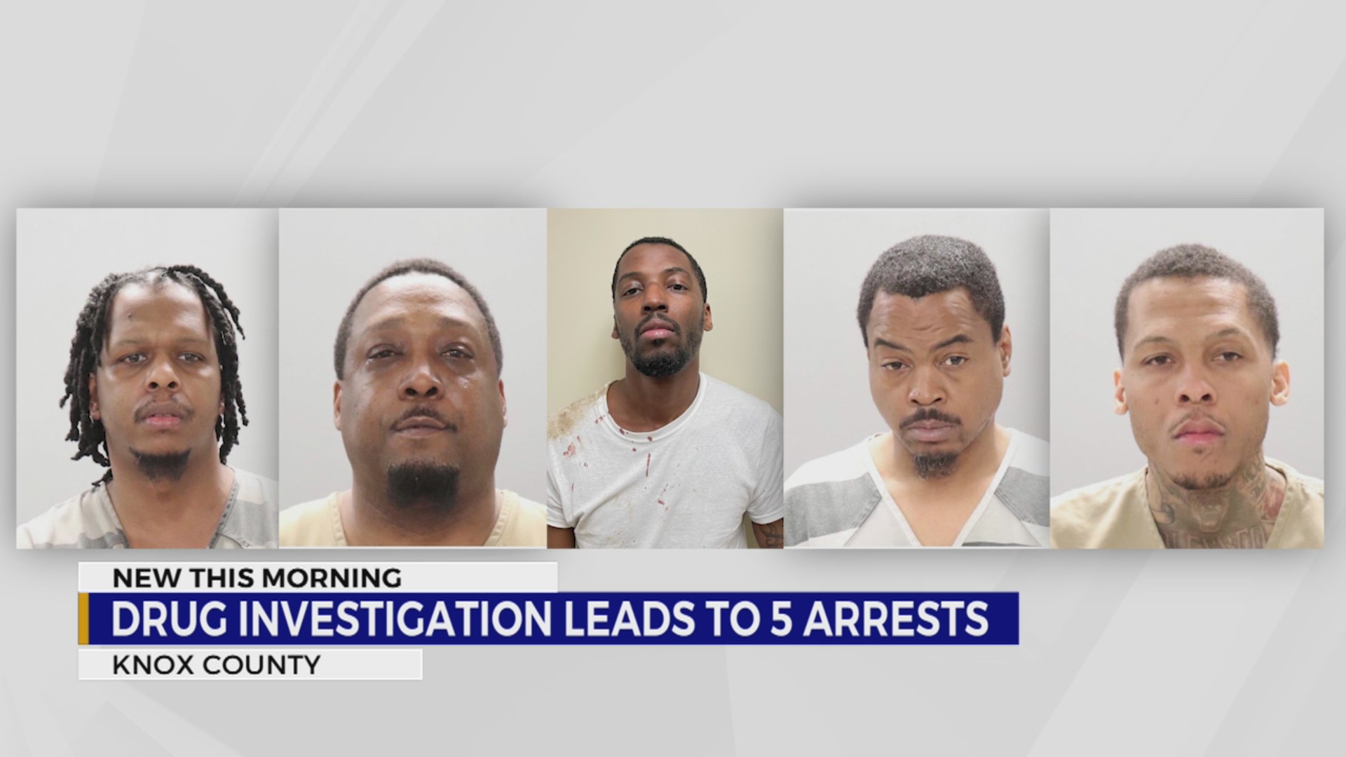 TBI: 5 arrested, 2 pounds of fentanyl recovered – WKRN News 2