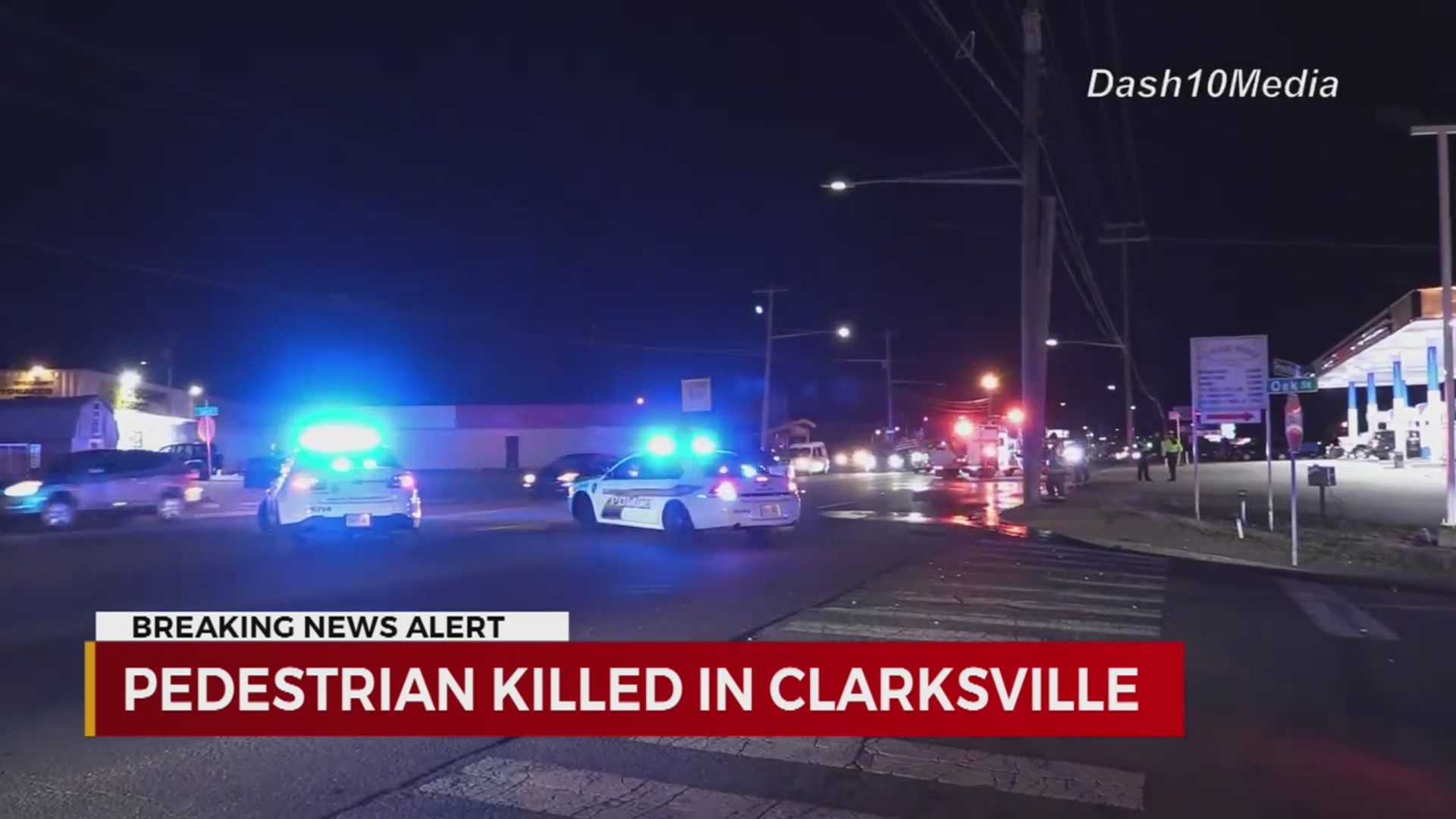 Pedestrian dies following Clarksville crash – WKRN News 2