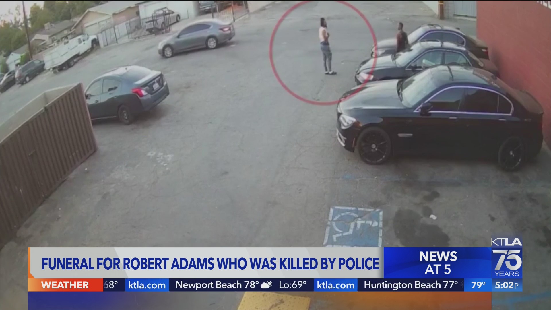 Funeral held for man shot, killed by San Bernardino police – KTLA