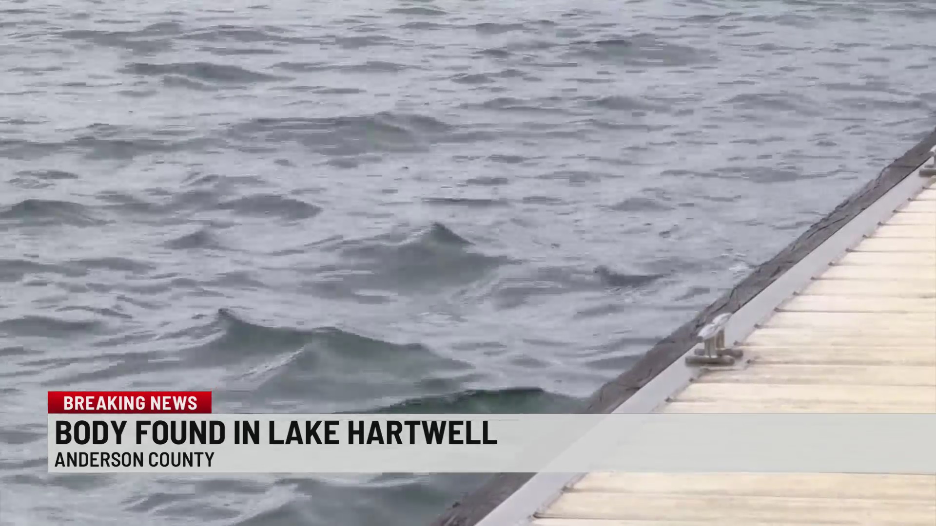 Body Found In Lake Hartwell Wspa 7news