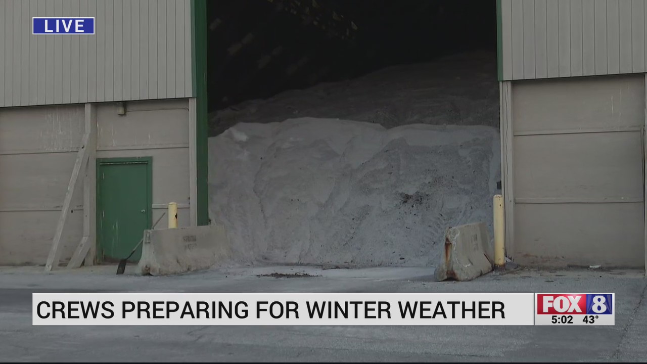 Triad crews prepare for winter weather – FOX8 WGHP