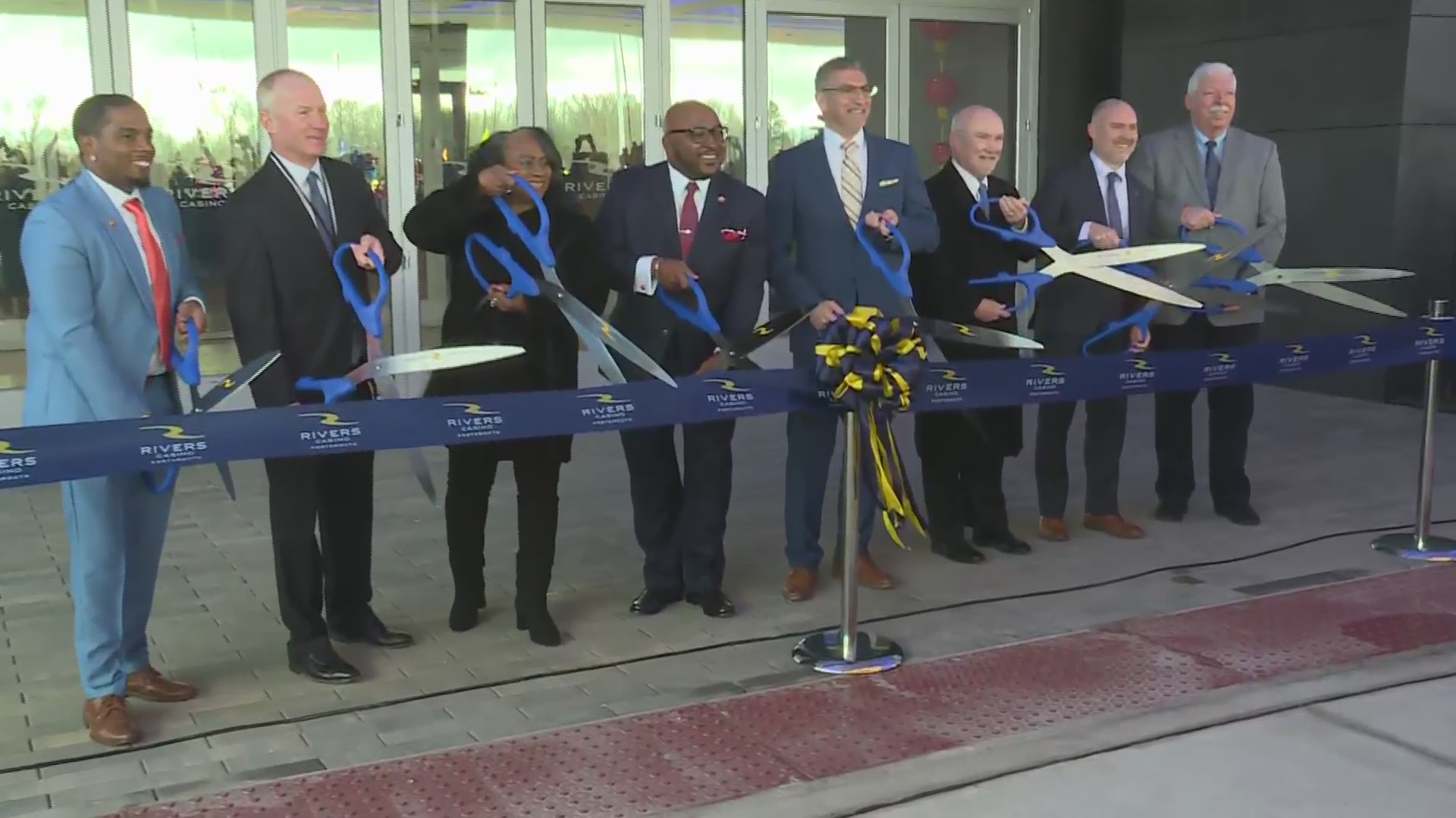 Rivers Casino Portsmouth Grand Opening