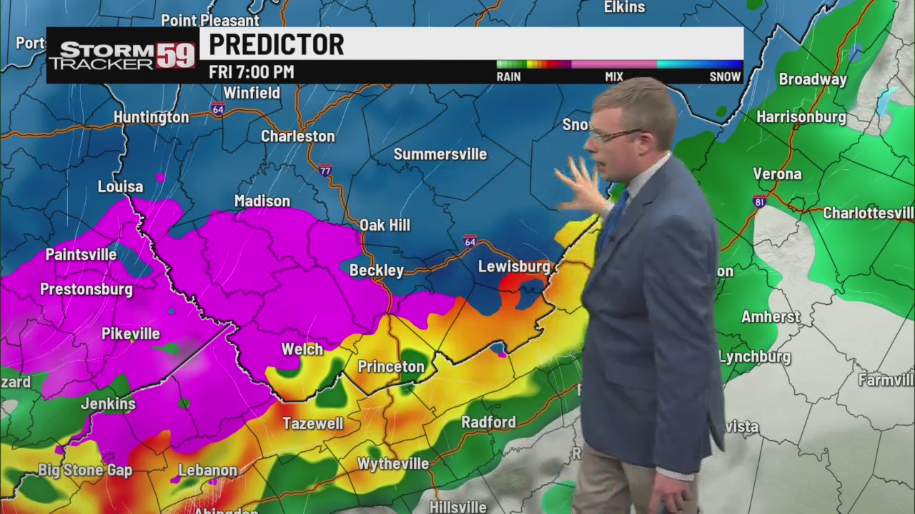 Snow returning Friday night – here’s what to expect – WVNS