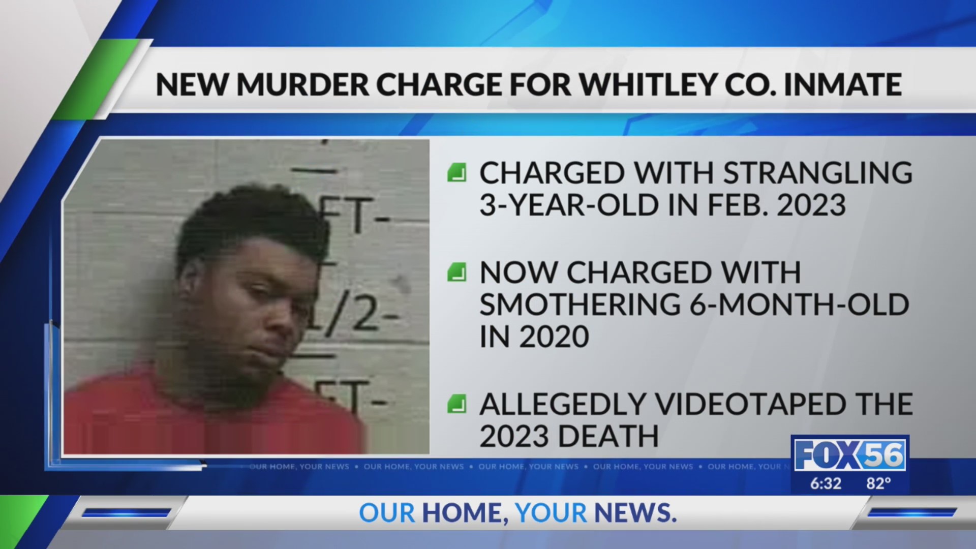 Kentucky man charged with murder of 3-year-old now accused of killing 6 ...