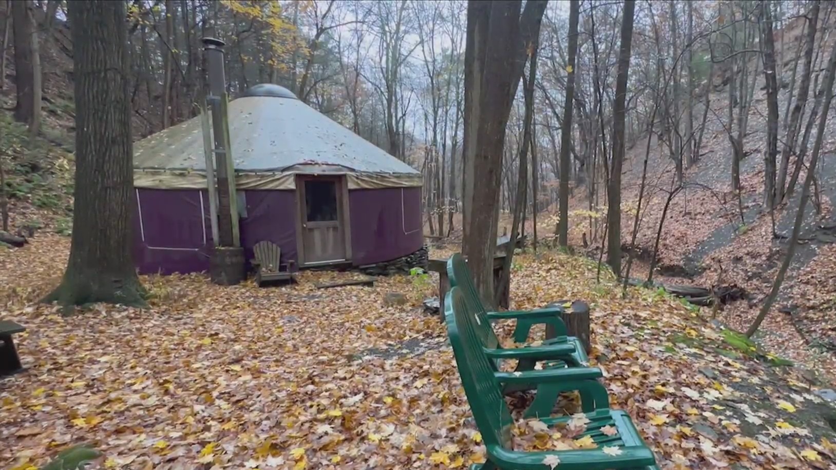 Kucko’s Camera Finger Lakes yurt RochesterFirst