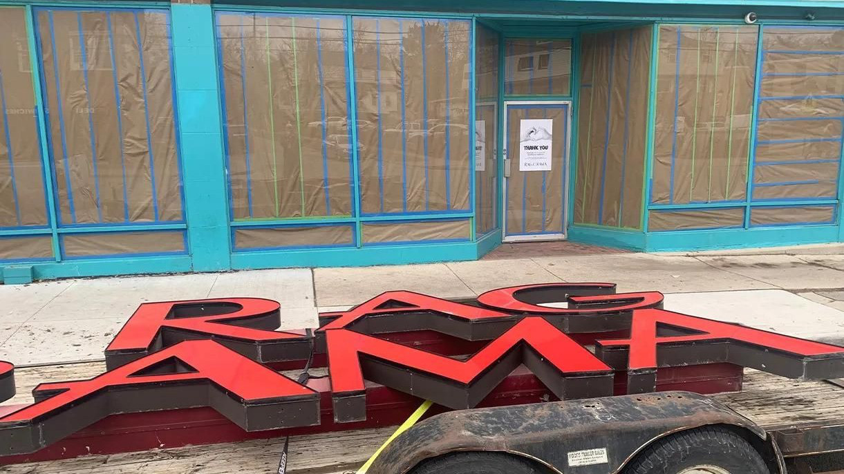 RagORama suddenly closes in Clintonville NBC4 WCMHTV