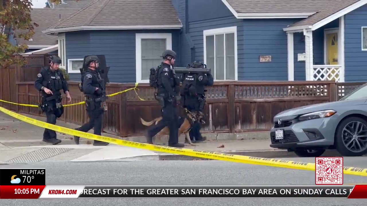 Man surrenders after hours-long standoff in San Bruno home invasion – KRON4
