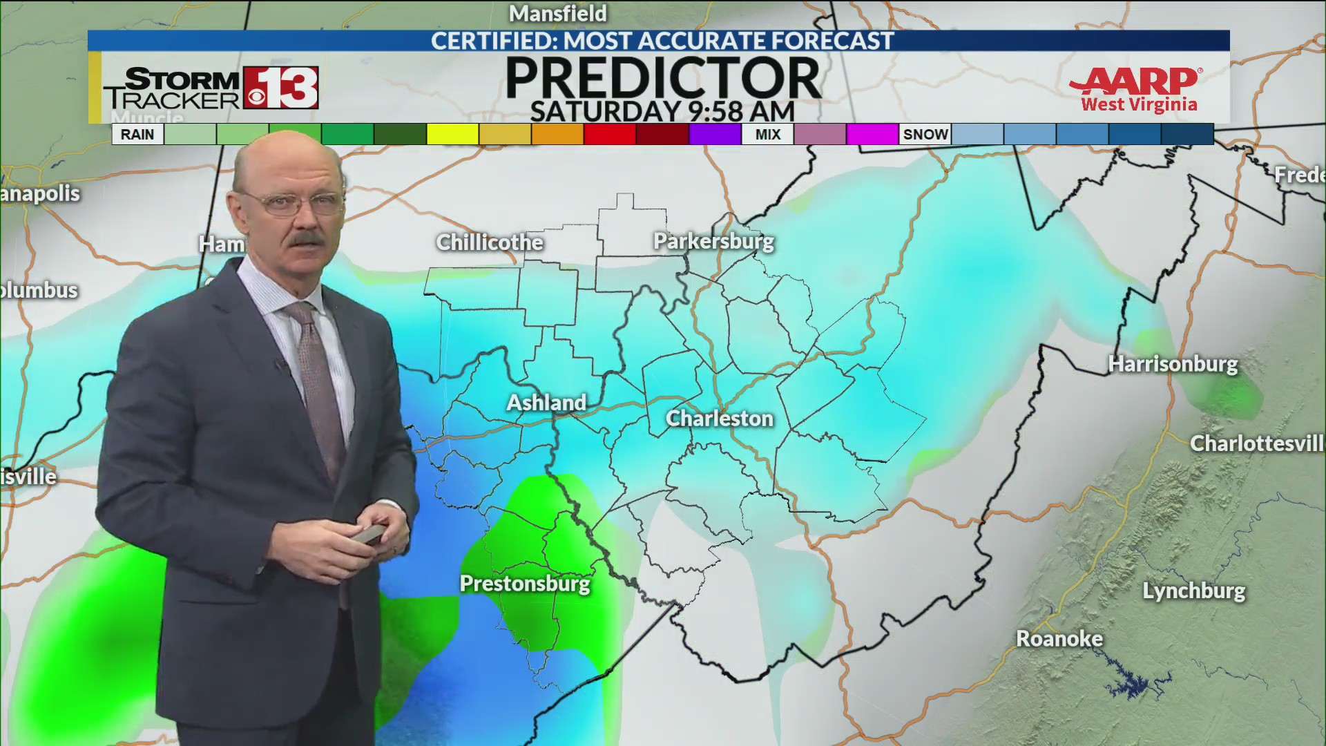 Rain and snow on the way – again – WOWK 13 News