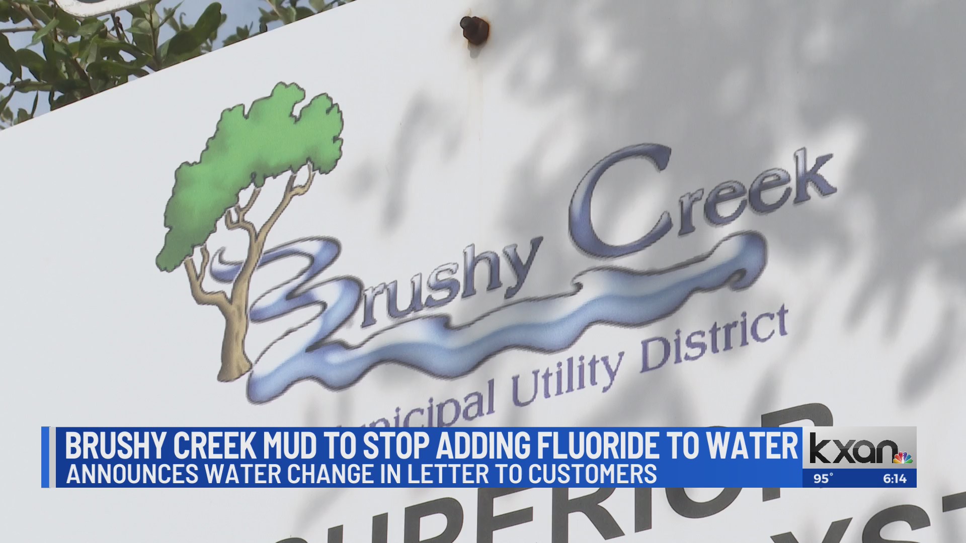 Brushy Creek MUD to stop adding fluoride to water supply KXAN Austin