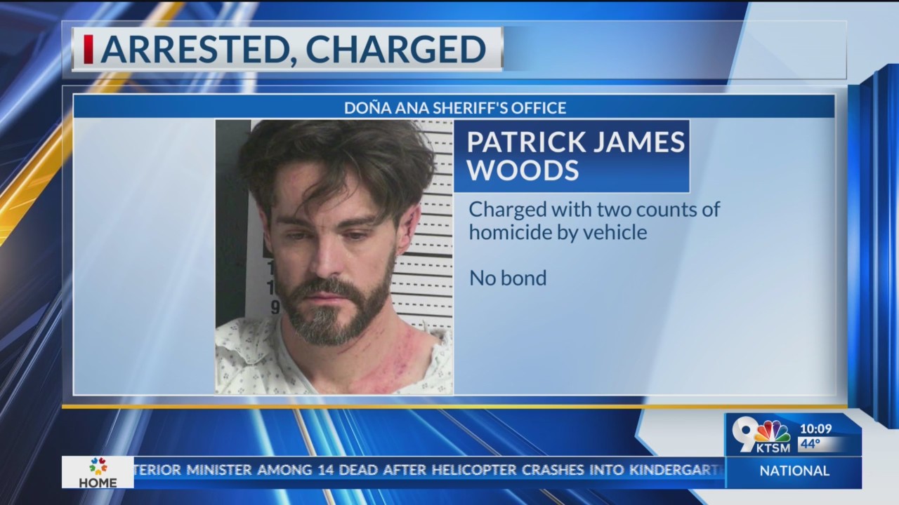 El Paso man accused of killing 2 in Chaparral crash – KTSM 9 News