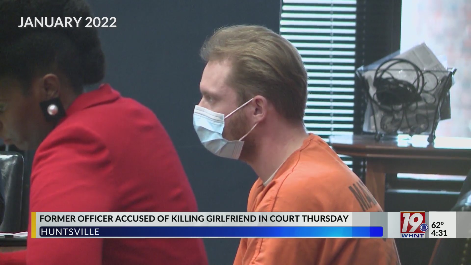 Former officer accused of killing girlfriend in court-January 30, 2024 ...