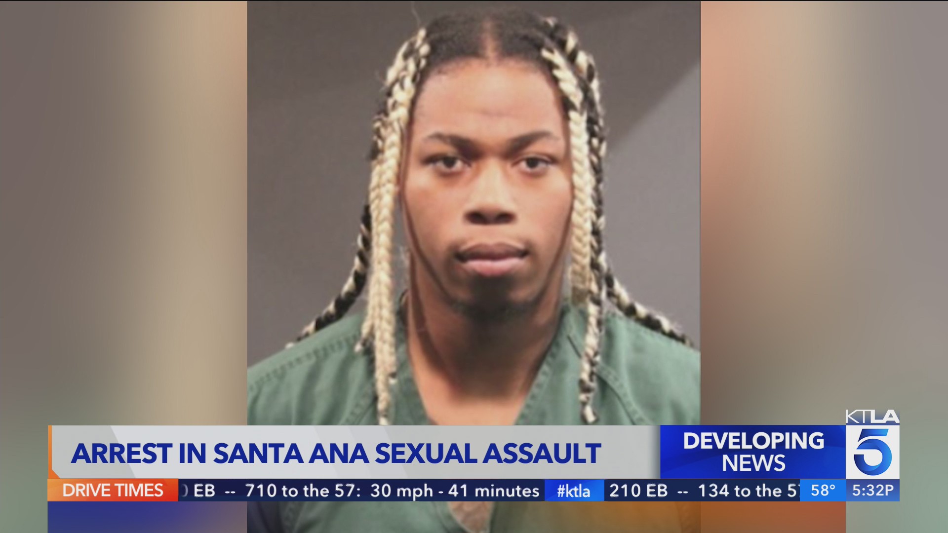 Sexual assault suspect arrested in Santa Ana – KTLA