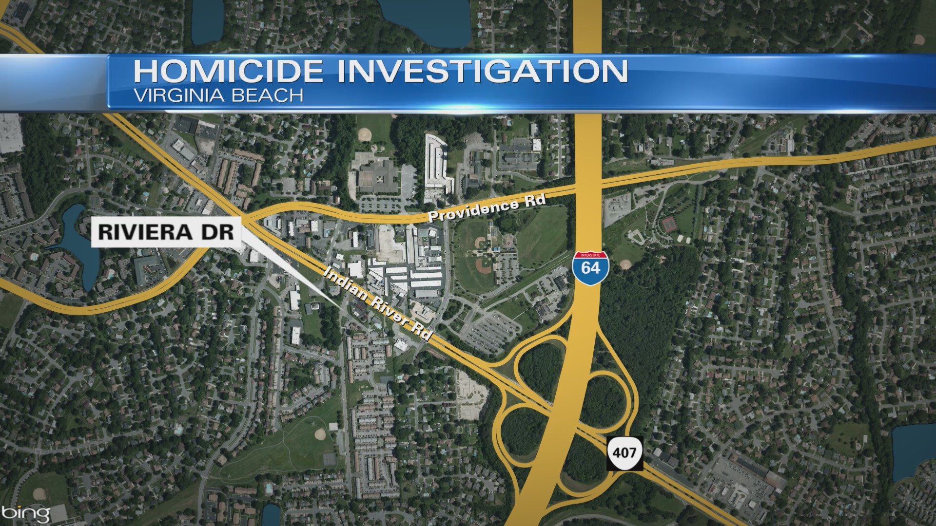 Man found dead on Riviera Dr in Virginia Beach, homicide investigation ...