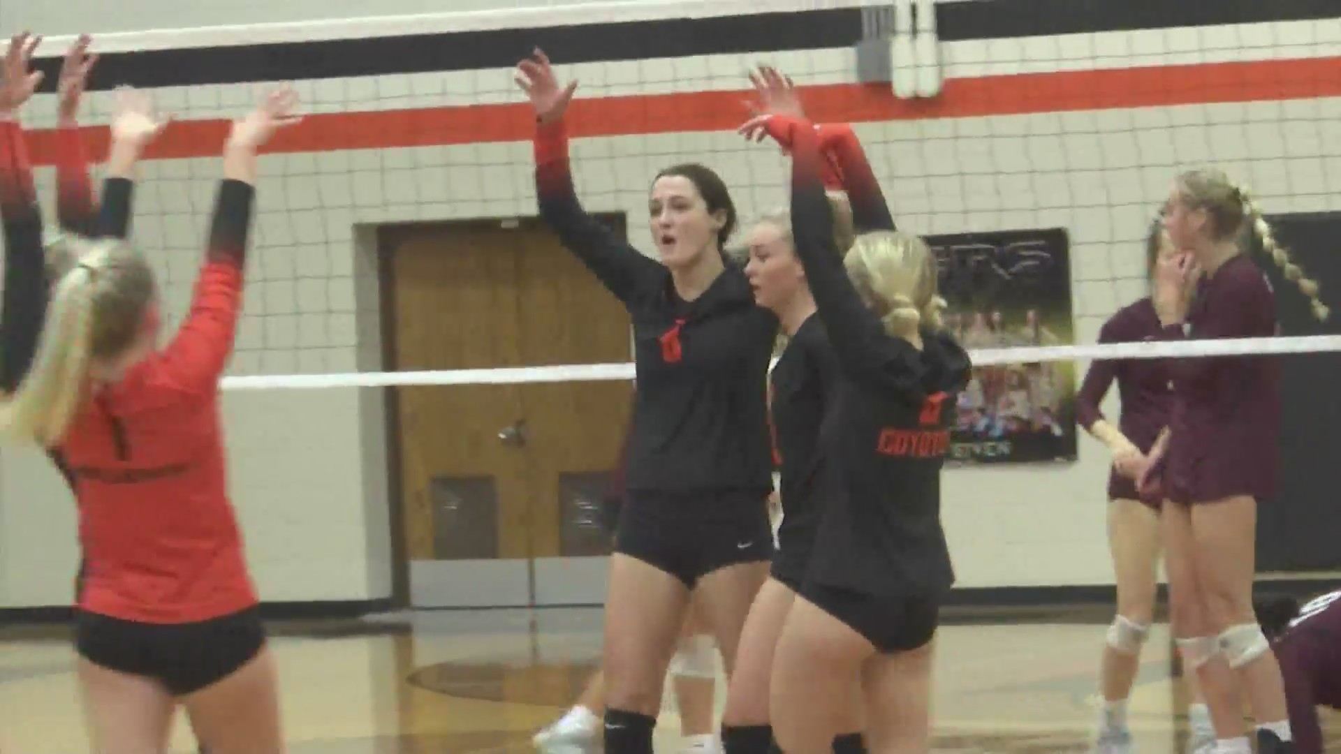 Volleyball Bismarck, Dickinson Keep Seasons Alive KX NEWS