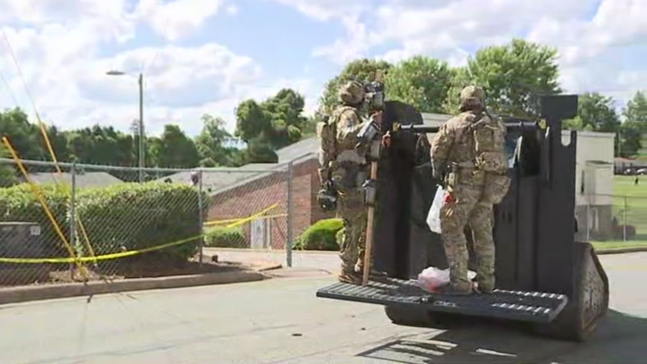 Reidsville crime scene FOX8 WGHP