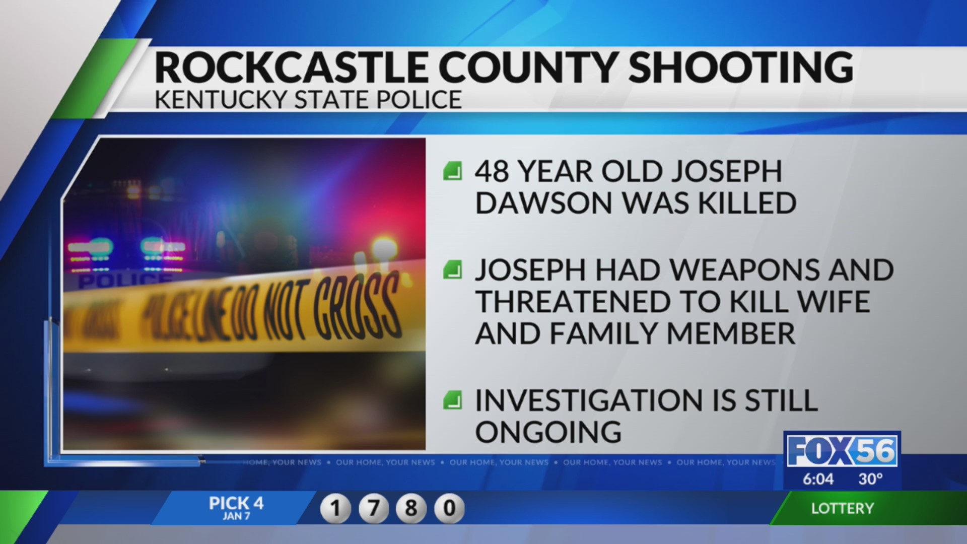Man reportedly shot and killed in Rockcastle County while armed with a ...