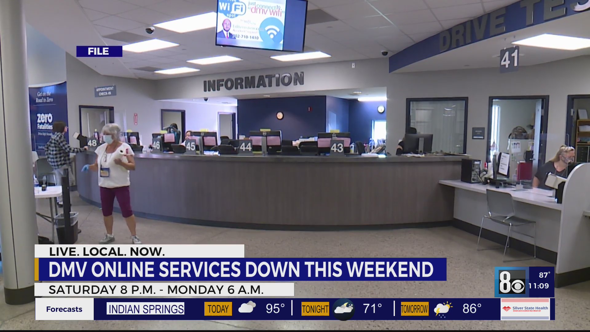 Dmv Online Services Down This Weekend Klas