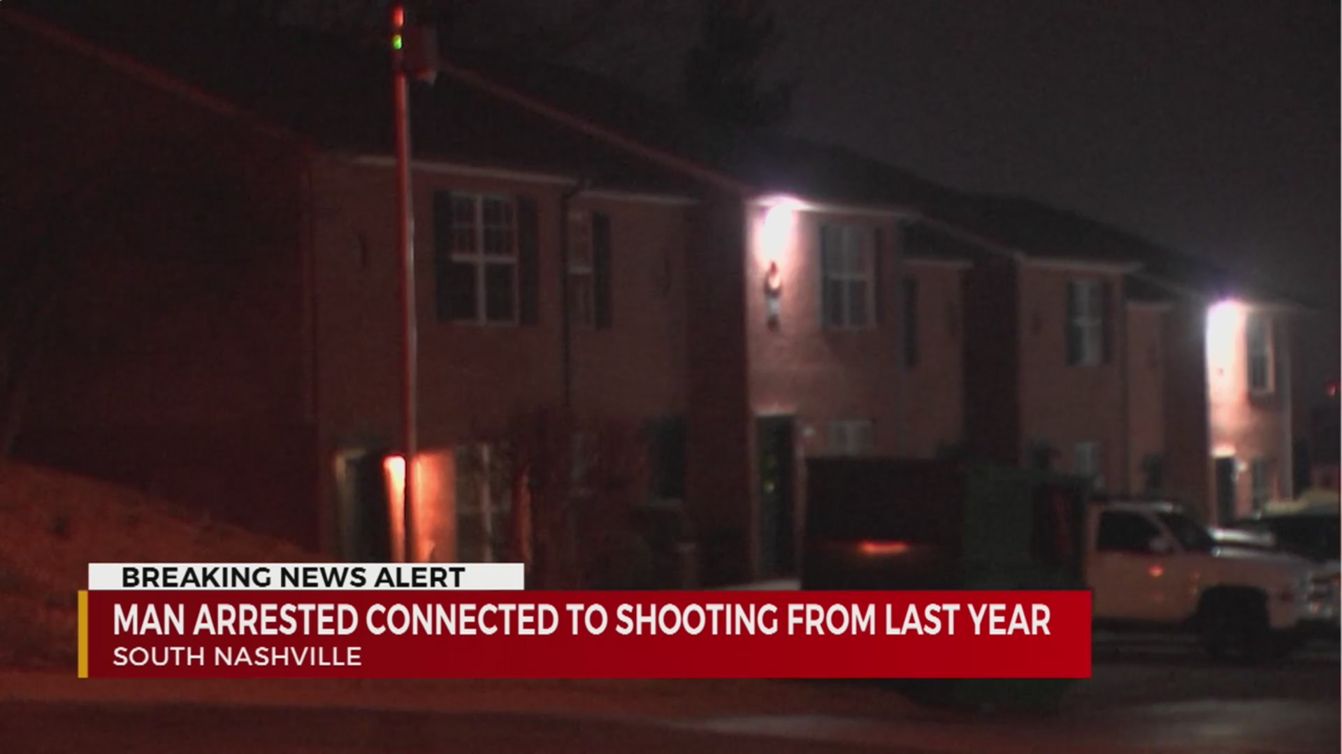 Man arrested for 2022 shooting in South Nashville – WKRN News 2