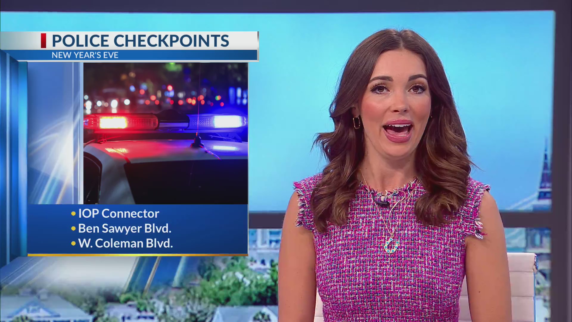 Mount Pleasant PD to conduct NYE traffic checkpoints – WCBD News 2