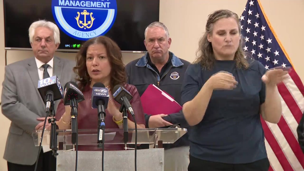 VIDEO NOW Several schools closed in Rhode Island due to severe weather