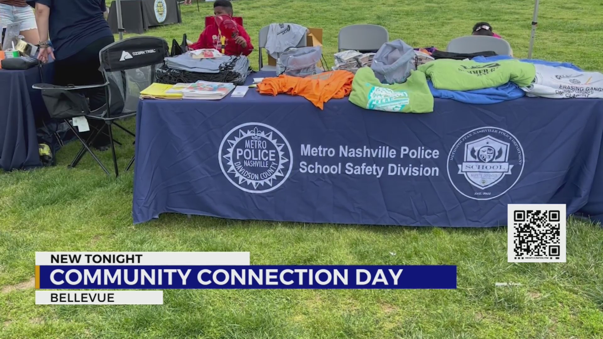 MNPD participates in Community Connection Day at Bellevue park – WKRN ...