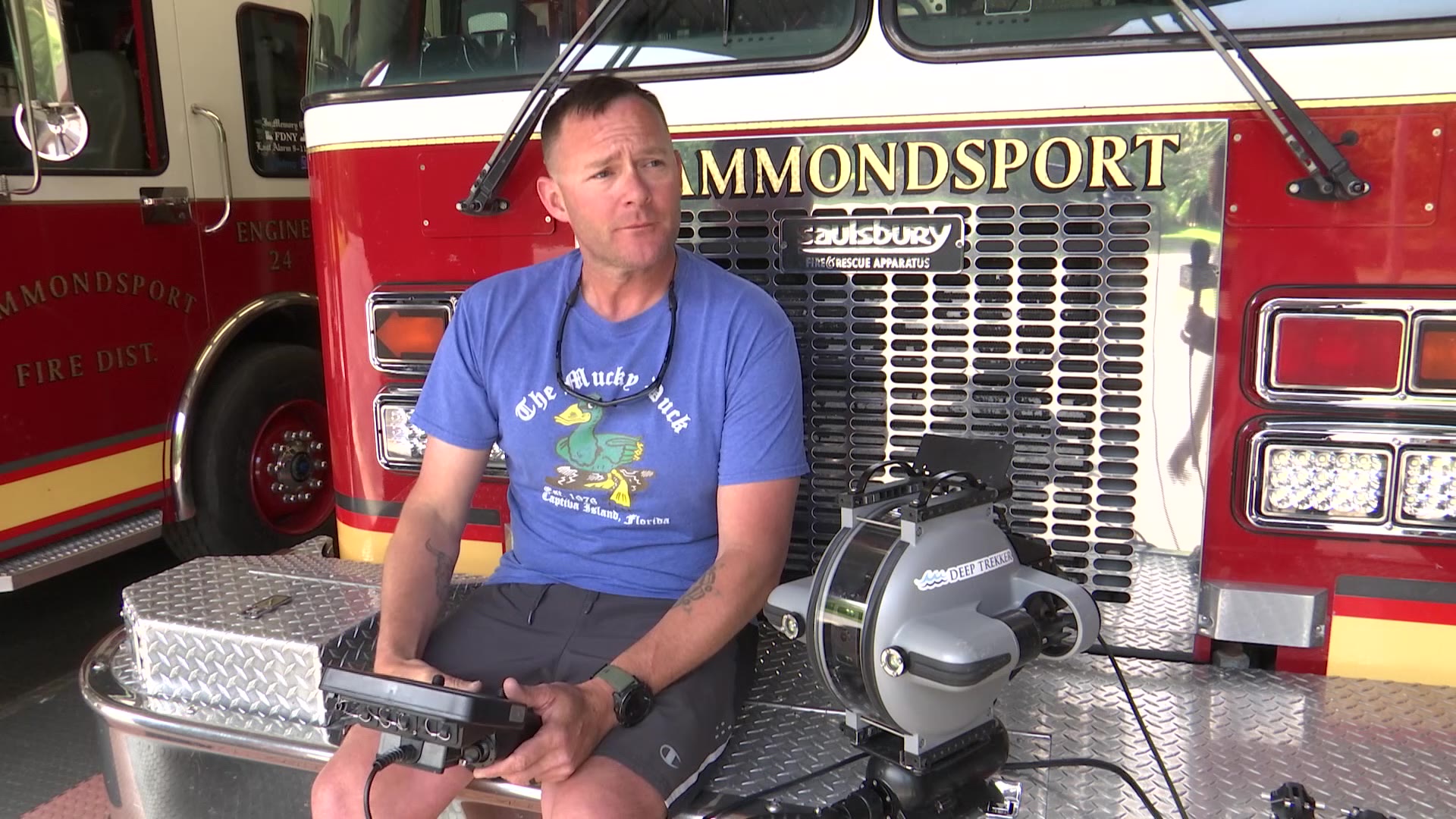 Interview with Captain J.P. Oliver, Hammondsport Fire Dept. – WETM ...