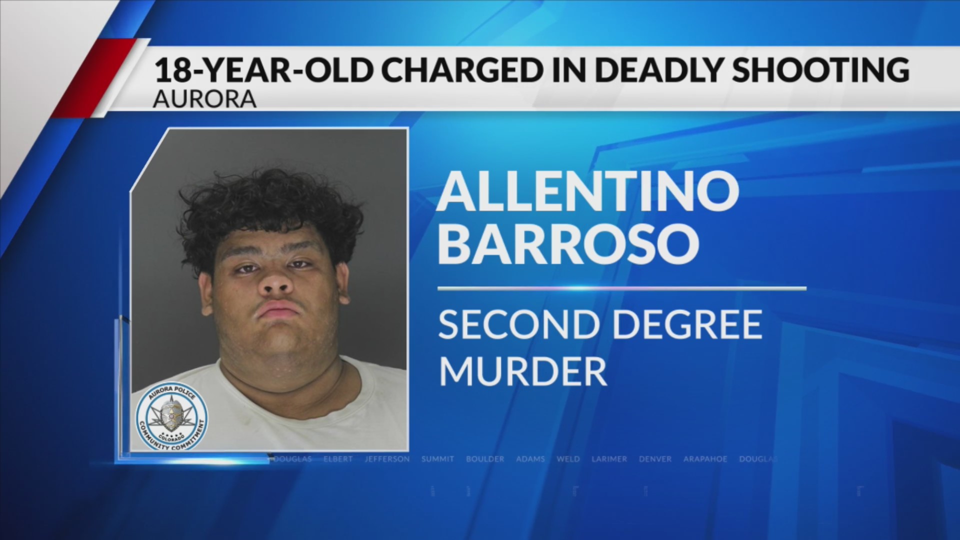 Man arrested after teen killed in Aurora gas station shooting – FOX31 ...