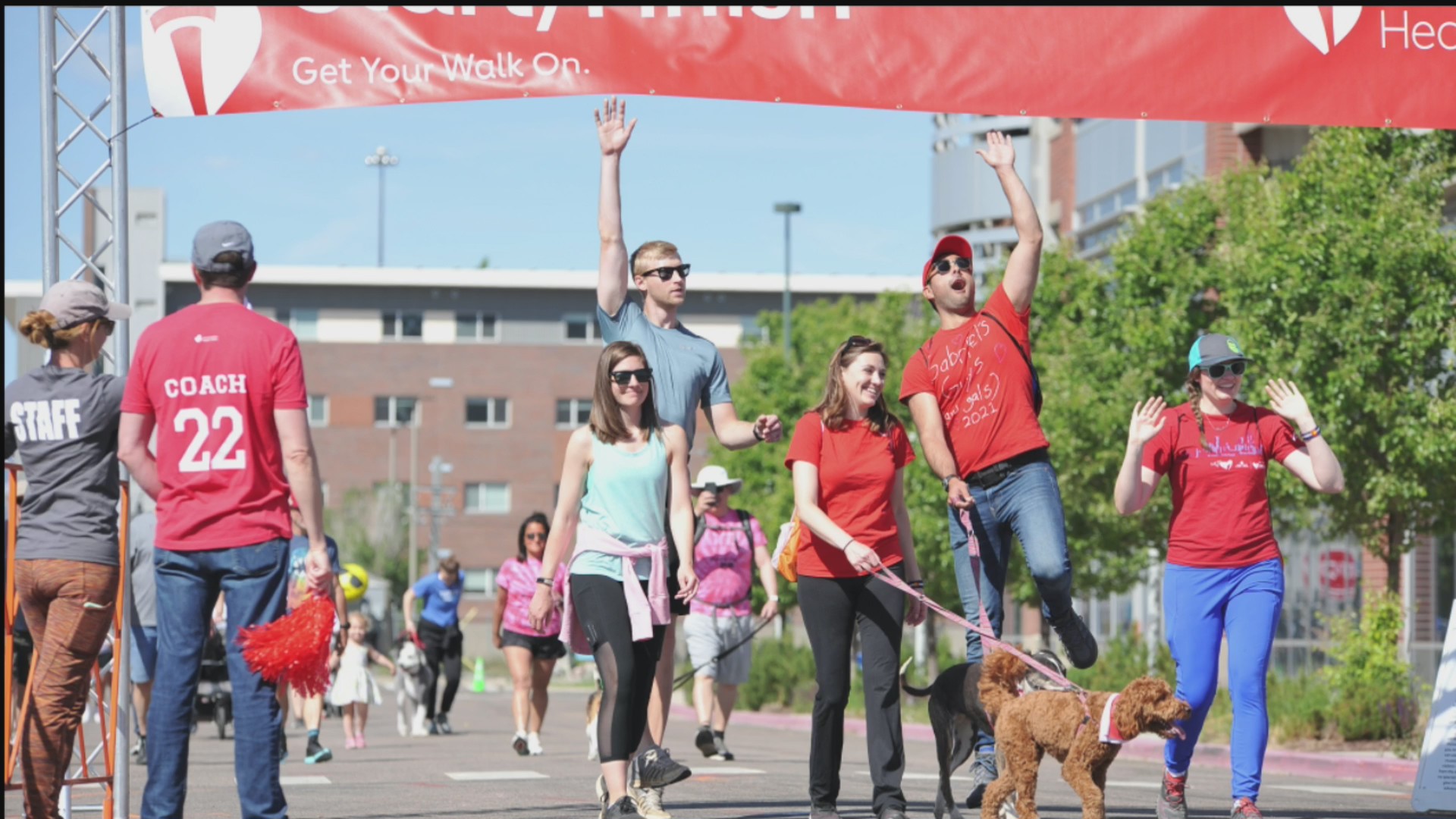American Heart Association 2023 Denver Heart Walk FOX31 Denver