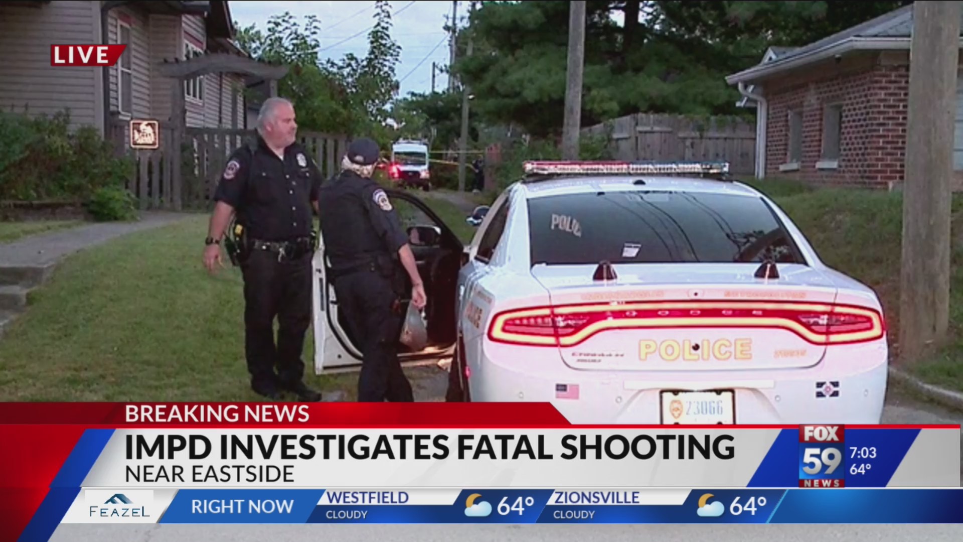 1 dead in shooting near Indy’s east side – Fox 59