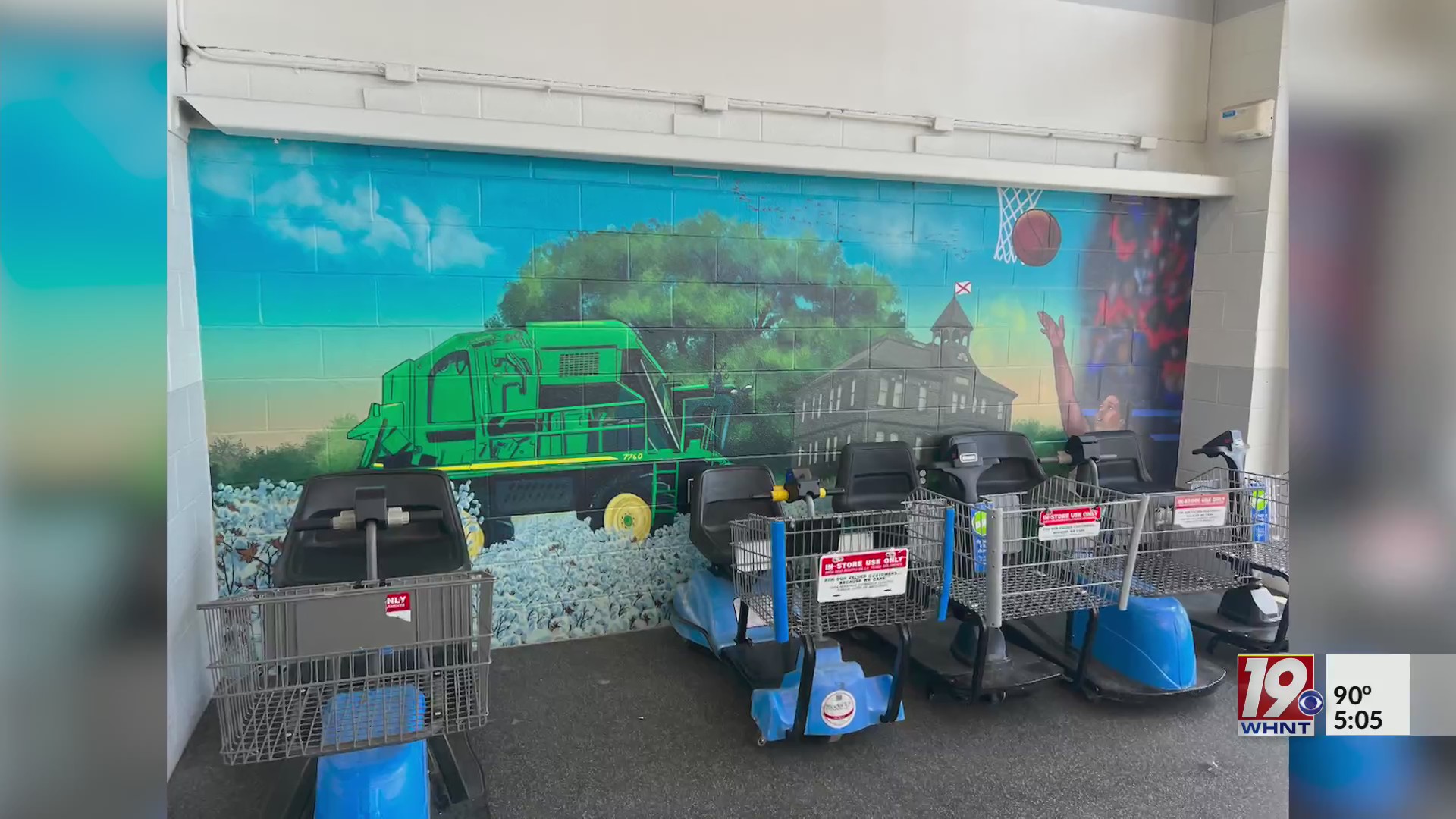 Hazel Green Walmart Mural Showcases Wrong School Building July 31