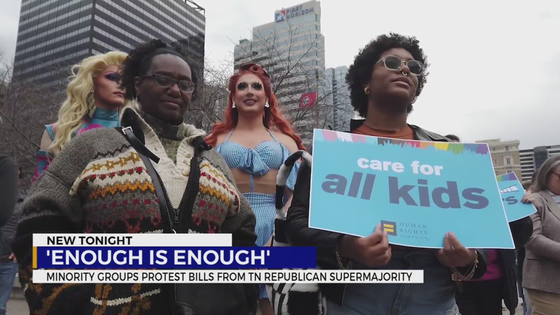 Minority groups take to Capitol Hill, protesting bills they believe ...