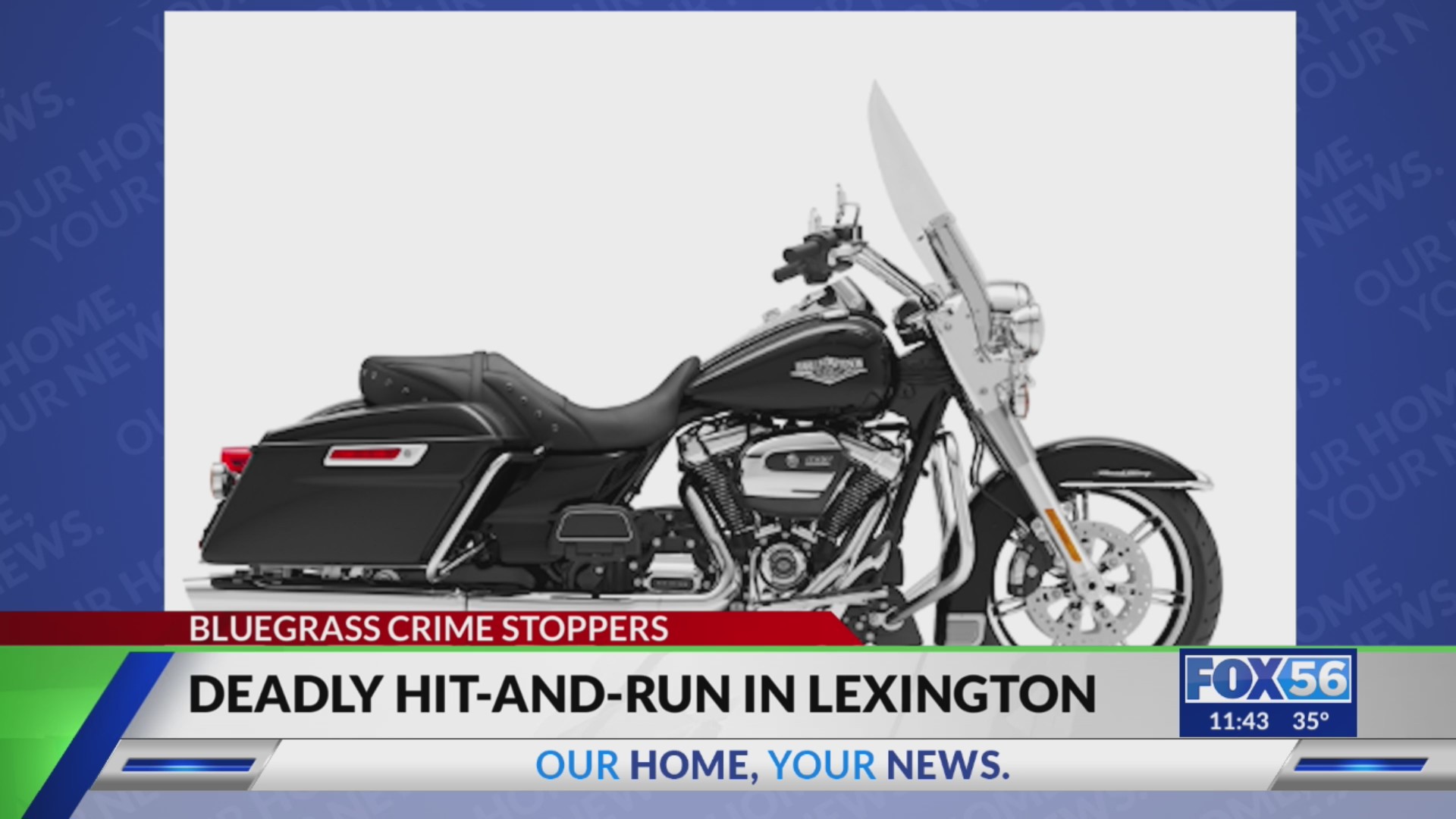 Police seek suspected motorcycle involved in deadly Lexington ...