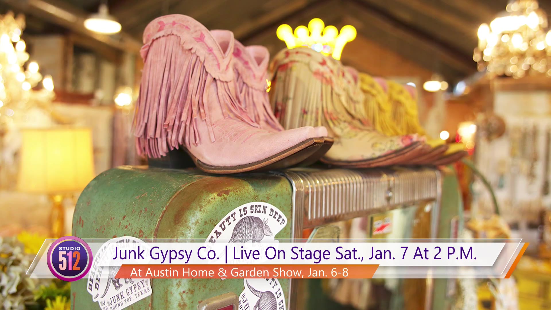 Meet The Junk Gypsies At Austin Home & Garden Show – KXAN Austin