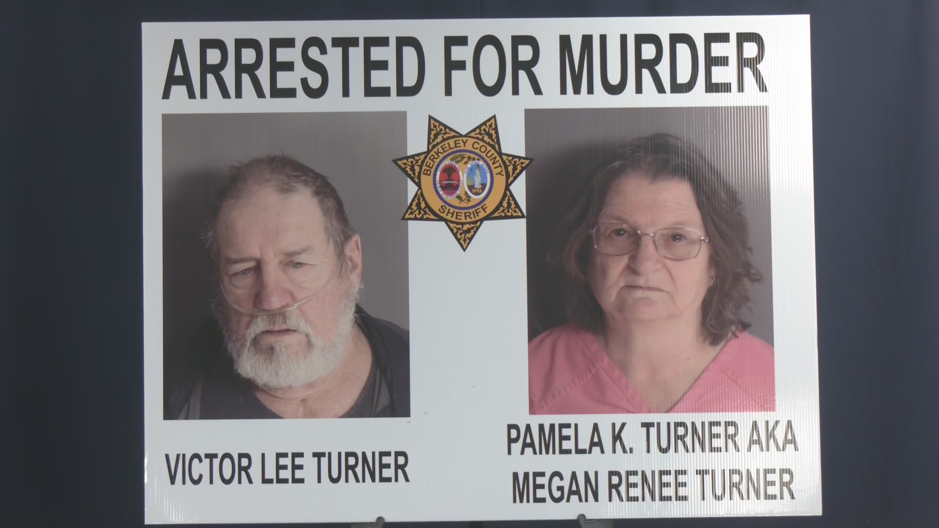 Berkeley County sheriff announces arrests in 1989 Justin Turner cold
