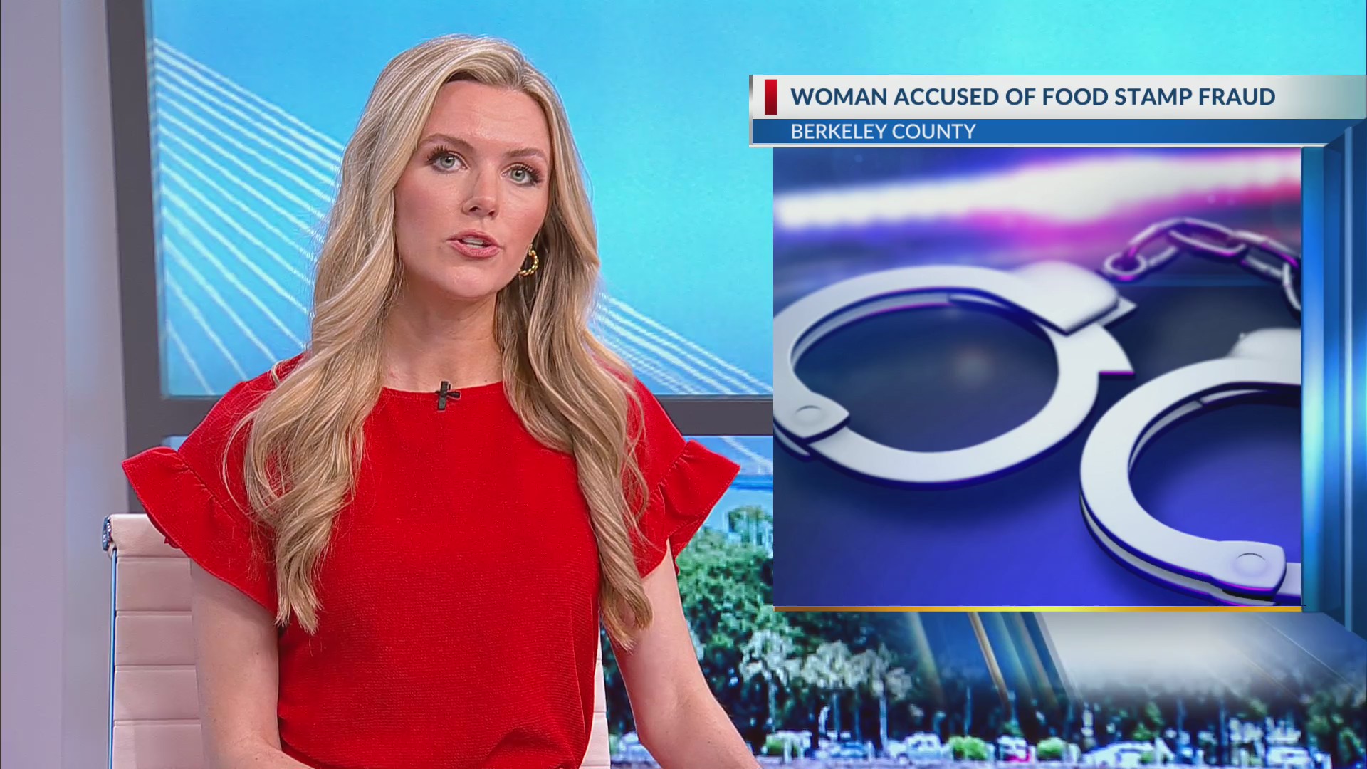 Berkeley County woman accused of food stamp fraud – WCBD News 2